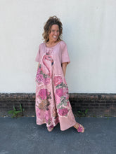 Load image into Gallery viewer, Patchwork Tee Dress
