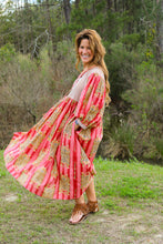Load image into Gallery viewer, Tiger Stripe Boho Dress
