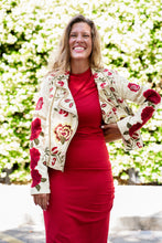 Load image into Gallery viewer, Carmen Embroidered Jacket
