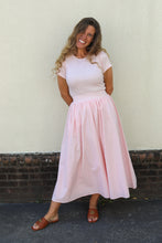 Load image into Gallery viewer, Clara Cotton Skirt Set
