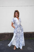 Load image into Gallery viewer, Bali Palm Maxi Dress
