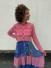Load image into Gallery viewer, Enja Red Polka Dot Dress
