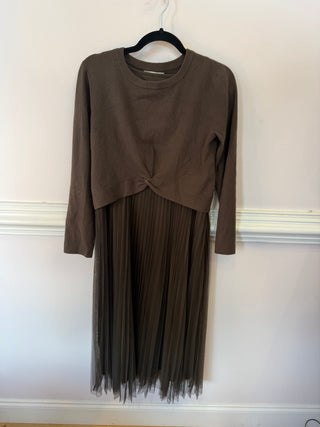 Twist Sweater Dress Set