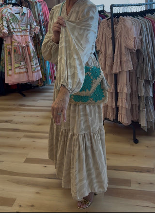 Wrap Maxi Dress