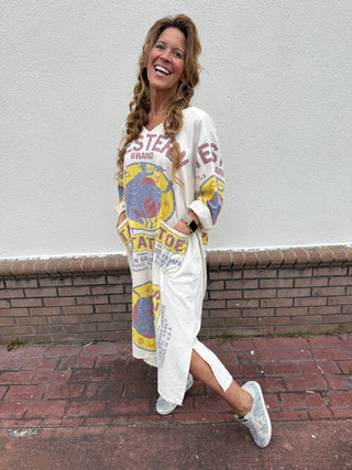 Market Sack Dress