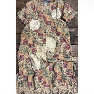 Wander Quilted Patchwork Dress
