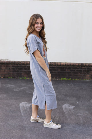 Twin Tiger Tee Dress