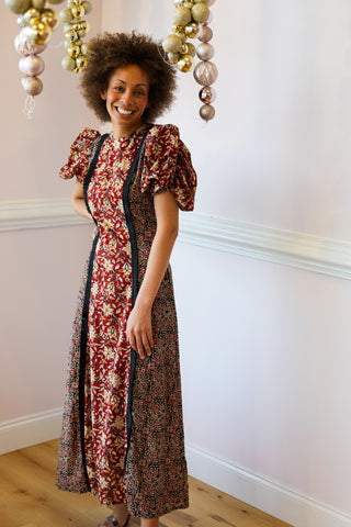Paloma Fringe Dress