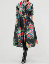 Load image into Gallery viewer, Zinnia Shirt Dress
