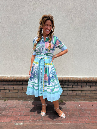 Maisel Cotton Dress