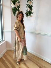 Load image into Gallery viewer, Linen Rose Dress
