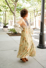 Load image into Gallery viewer, Krisha Gold Metallic Dress
