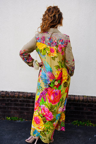 Beauty Mark Duster Dress