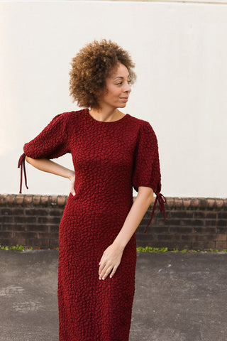 Annalise Textured Dress