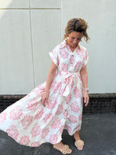 Load image into Gallery viewer, Damask Pink Dress
