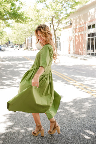 Camilla Cotton Dress