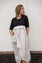 Load image into Gallery viewer, Dee Linen Bubble Dress
