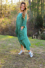 Load image into Gallery viewer, Cruisin’ Asymmetrical Dress
