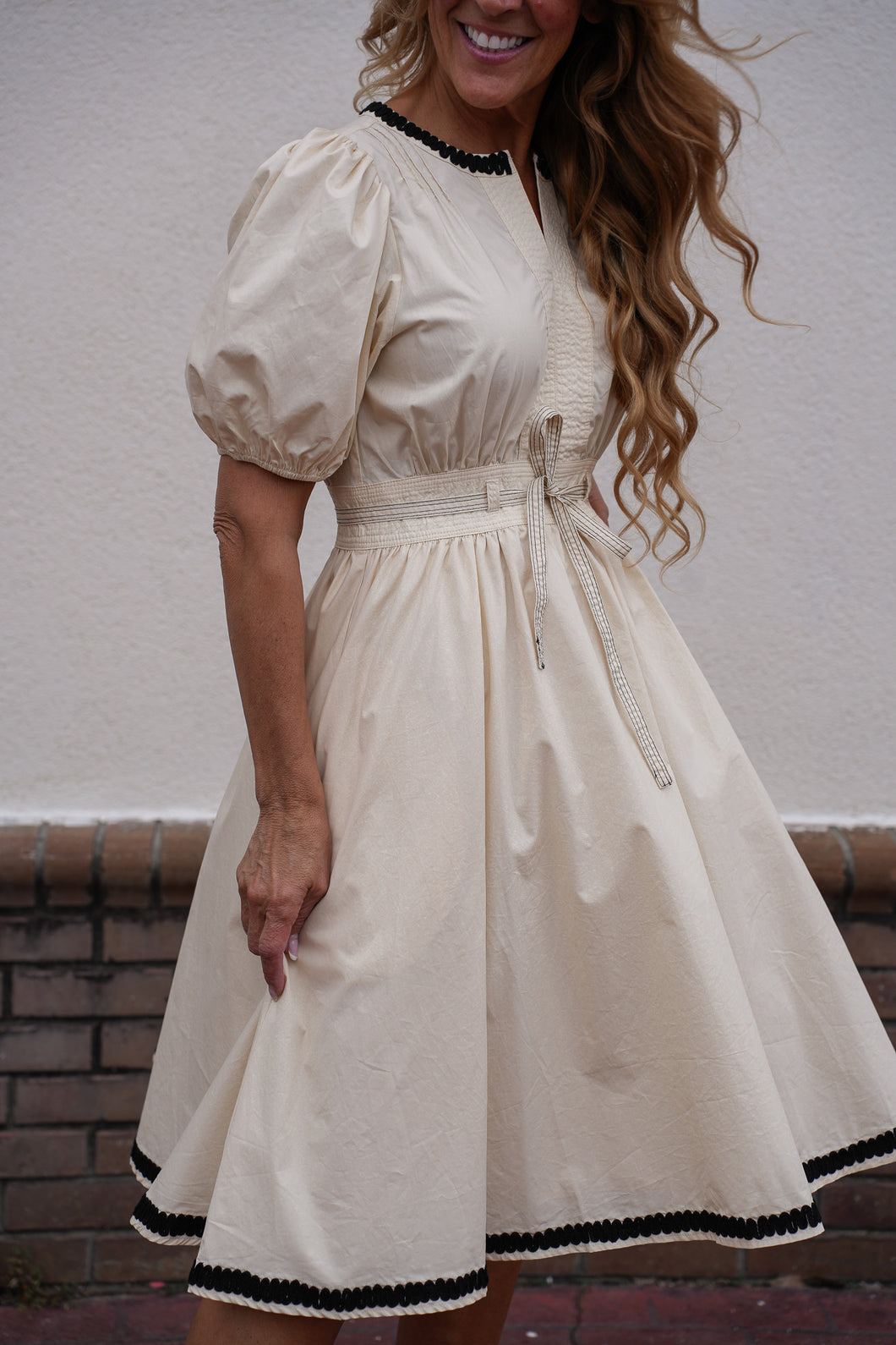 Margot Cotton Dress