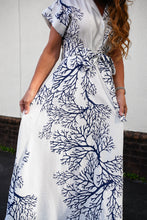 Load image into Gallery viewer, Bali Palm Maxi Dress

