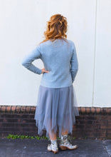 Load image into Gallery viewer, Zipper Sweater Dress Set
