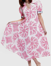 Load image into Gallery viewer, Montauk Linen Cotton Dress
