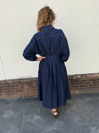 Juliette Denim Dress