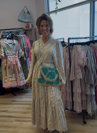 Wrap Maxi Dress
