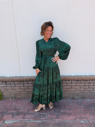 Wrap Maxi Dress