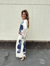Load image into Gallery viewer, Flower Caftan Maxi Dress
