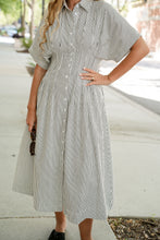 Load image into Gallery viewer, Harper Pinstripe Dress
