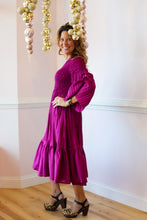 Load image into Gallery viewer, Ruched Bodice Dress
