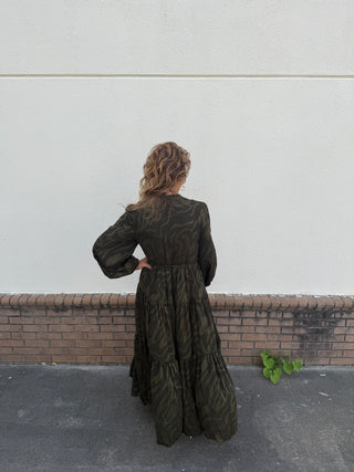 Wrap Maxi Dress