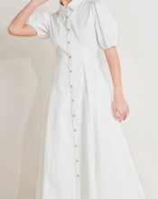 Load image into Gallery viewer, Bianca White Dress
