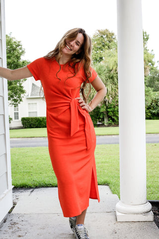 Anastasia Tie Dress