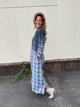 Load image into Gallery viewer, Kaitlin Plaid Duster Dress
