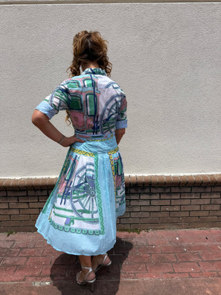 Maisel Cotton Dress