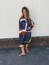 Load image into Gallery viewer, Blair Silky Chain Dress
