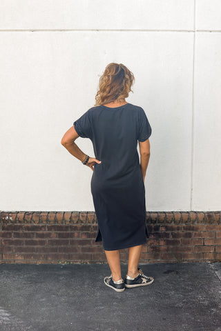 Free Bird America Tee Dress