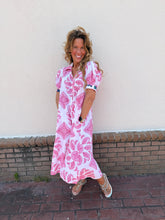 Load image into Gallery viewer, Montauk Linen Cotton Dress
