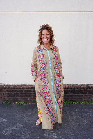 Beauty Mark Duster Dress