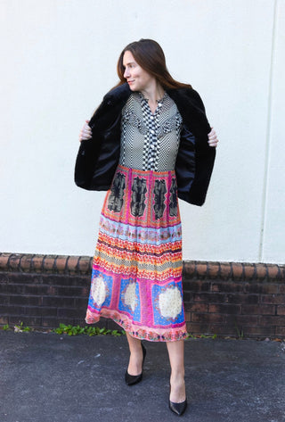Lee Checker Dress