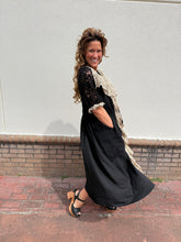 Load image into Gallery viewer, Echo in Lace Duster Dress
