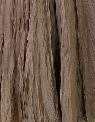 Little Silky Pleated Set