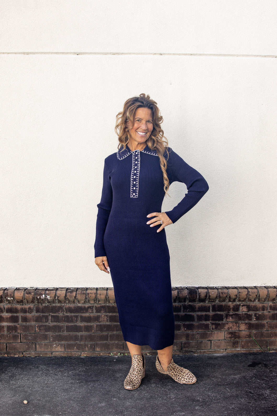 The Kensington Sweater Dress