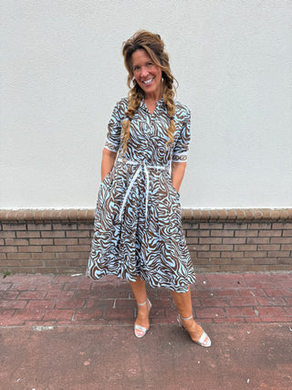 Maisel Cotton Dress
