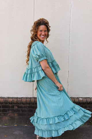 Willa Skirt Top Set