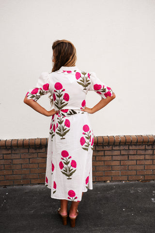 Grace White Dress