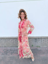 Load image into Gallery viewer, Fairy Rose Duster Kimono

