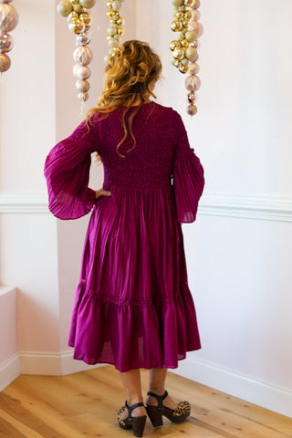 Ruched Bodice Dress